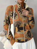 Linnet | Folk Tapestry Zip Cardigan