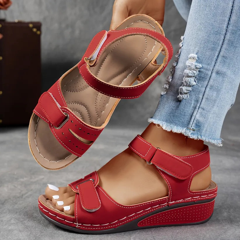 Women’s Wedge Supportive Sandals