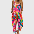 Ernestine Colorful Floral Jumpsuit
