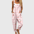 Edith Cherry Picnic Dungaree