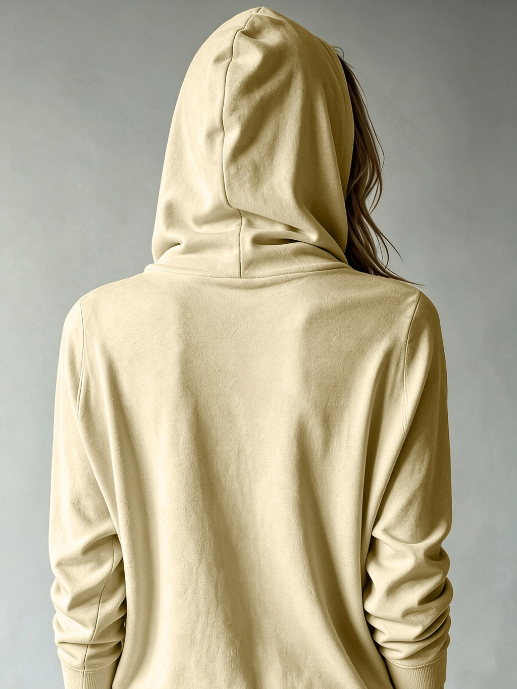 Florence | Apricot Hooded Cardigan