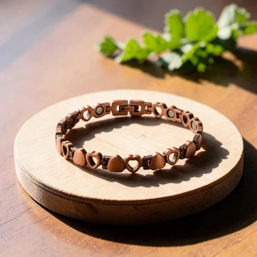 Raven | Copper Anklet