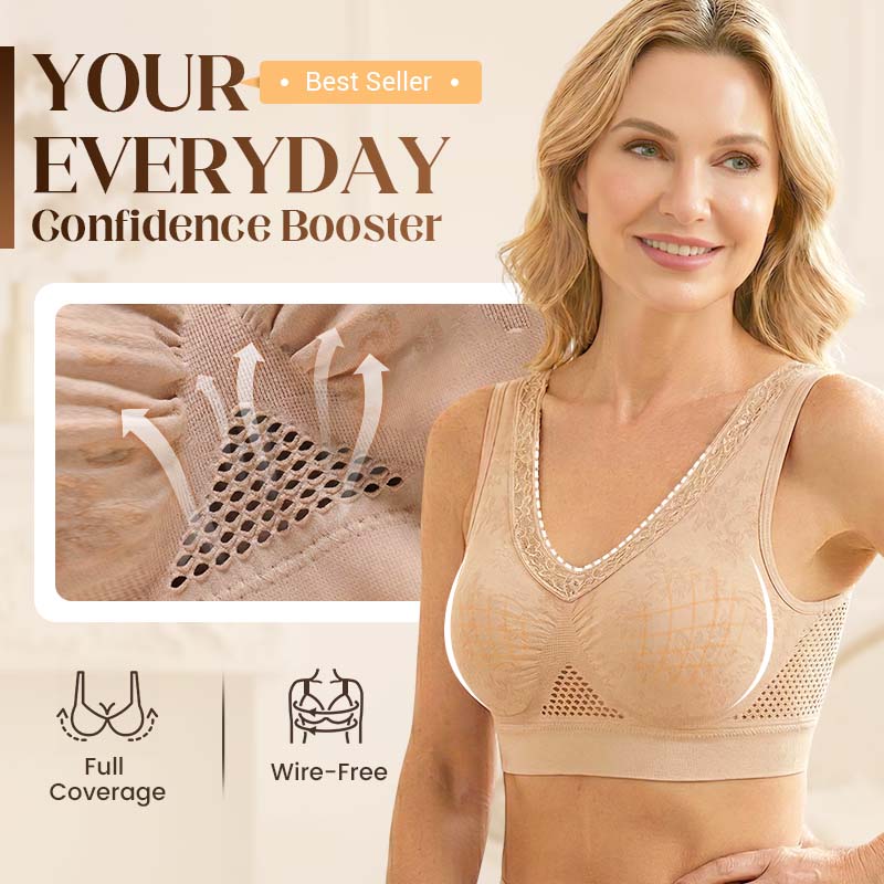Women’s Seamless Lace Support Bra