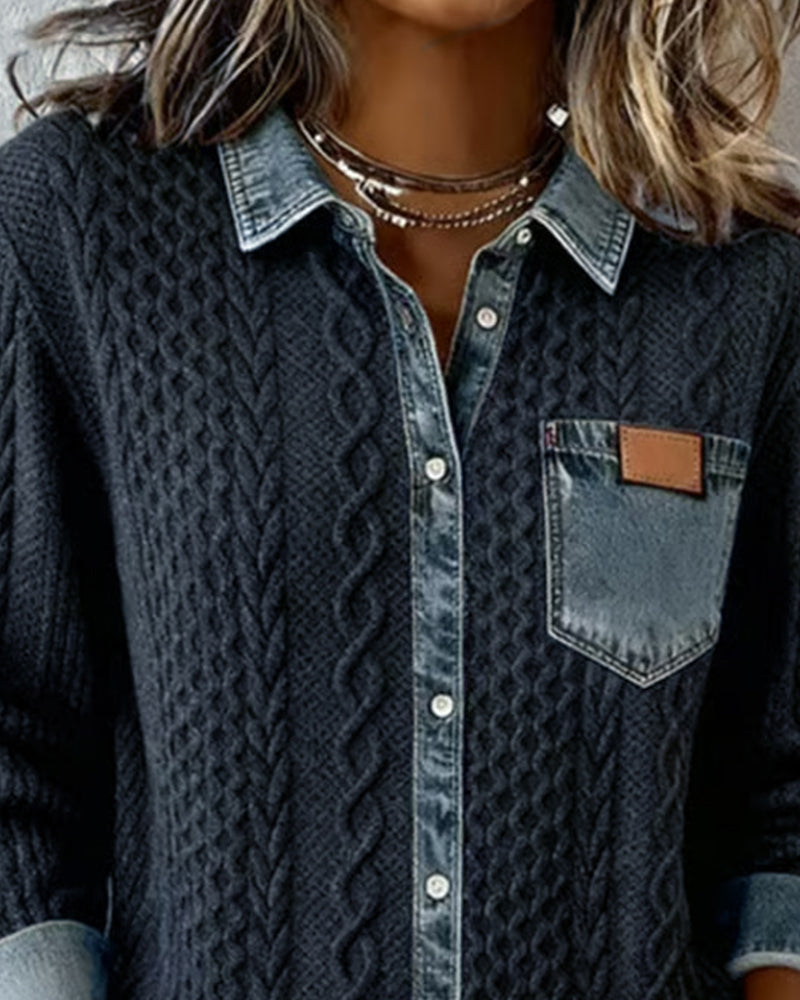 Ana | Elegant Blouse Jacket