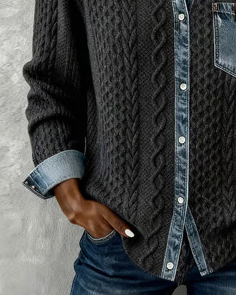 Ana | Elegant Blouse Jacket