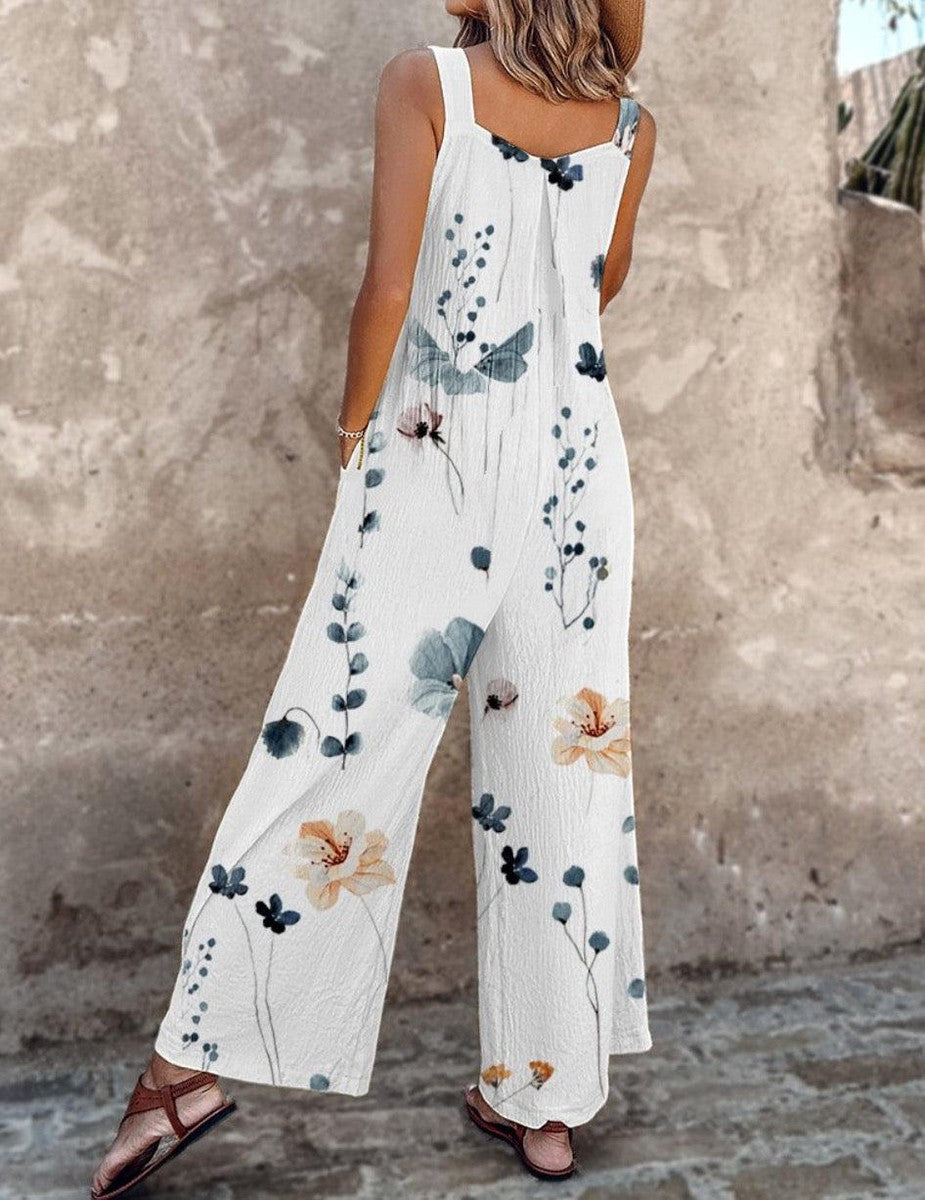 Ottilie Printed Jumpsuit