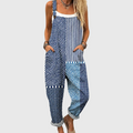 Honoria Blue Luv Jumpsuit
