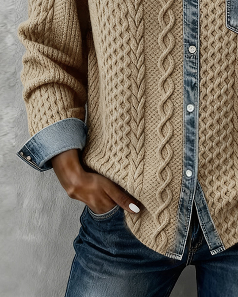 Ana | Elegant Blouse Jacket