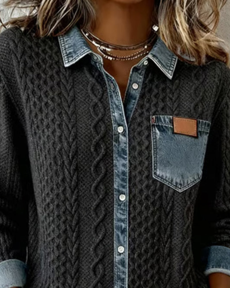 Ana | Elegant Blouse Jacket