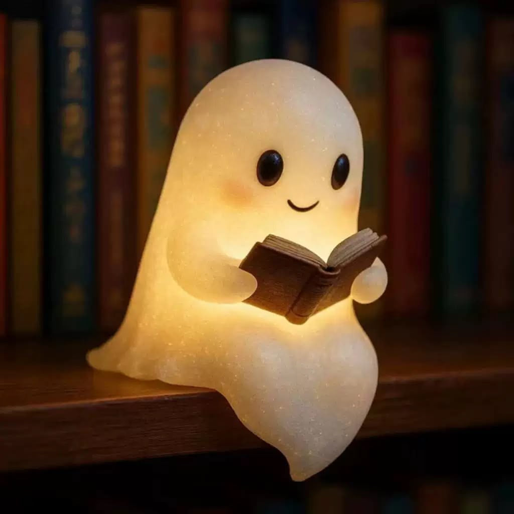 Casper | Reading Ghost Book Light