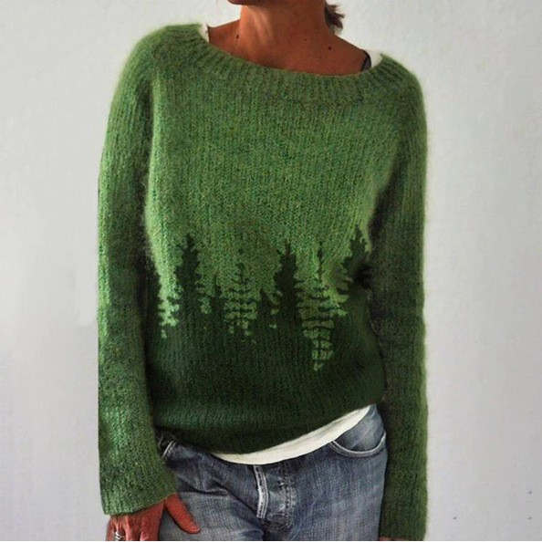 Genevieve | Retro Icelandic Knit Sweaters