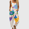 Winnie Colorful Chicken Jumpsuit