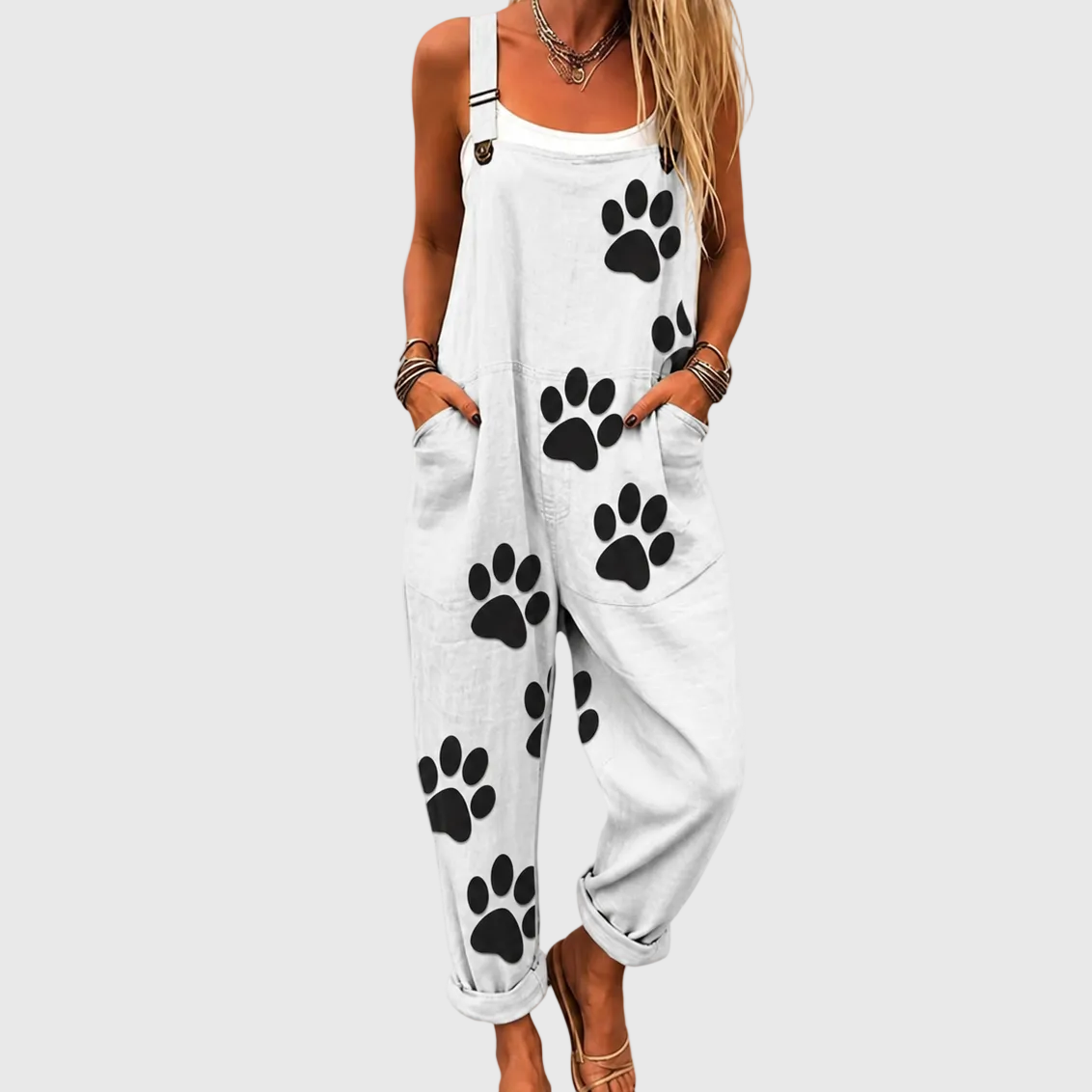 Bridget Playful Print Jumpsuit