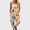 Frances Colorful Bird Jumpsuit