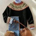 Clarabelle | Chic Vintage Knit Jumper