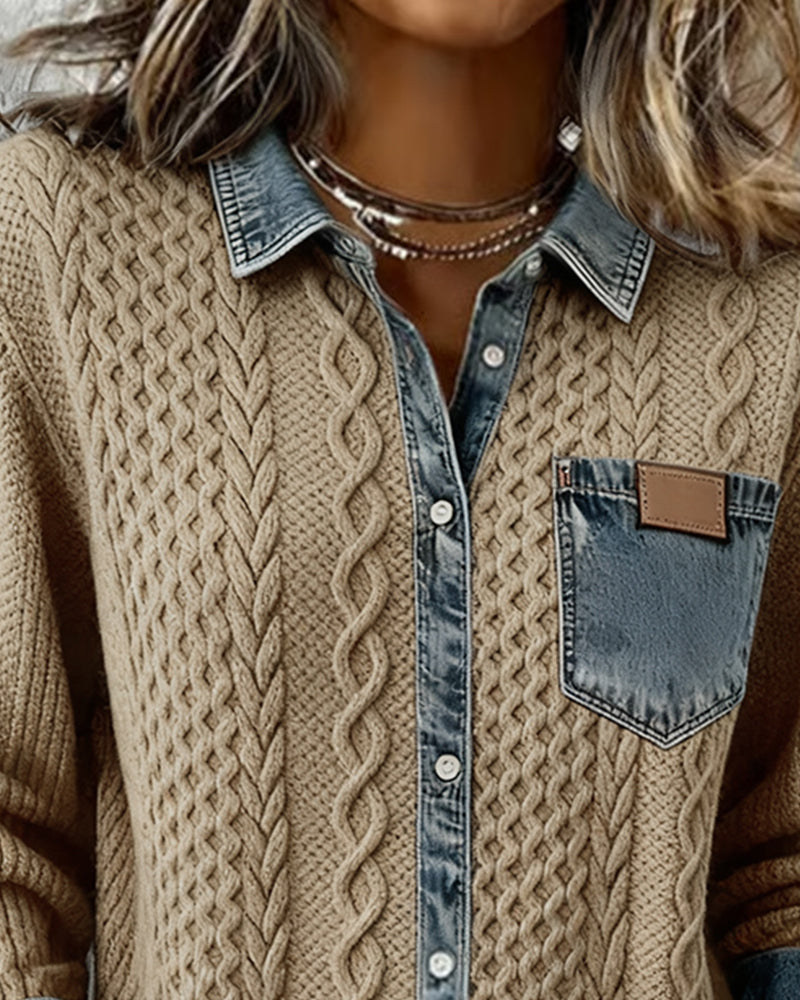 Ana | Elegant Blouse Jacket