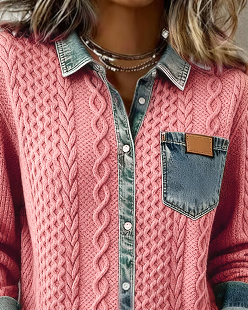 Ana | Elegant Blouse Jacket