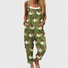 Bess Floral Print Jumpsuit