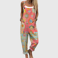 Nora Pink Mosaic Jumpsuit