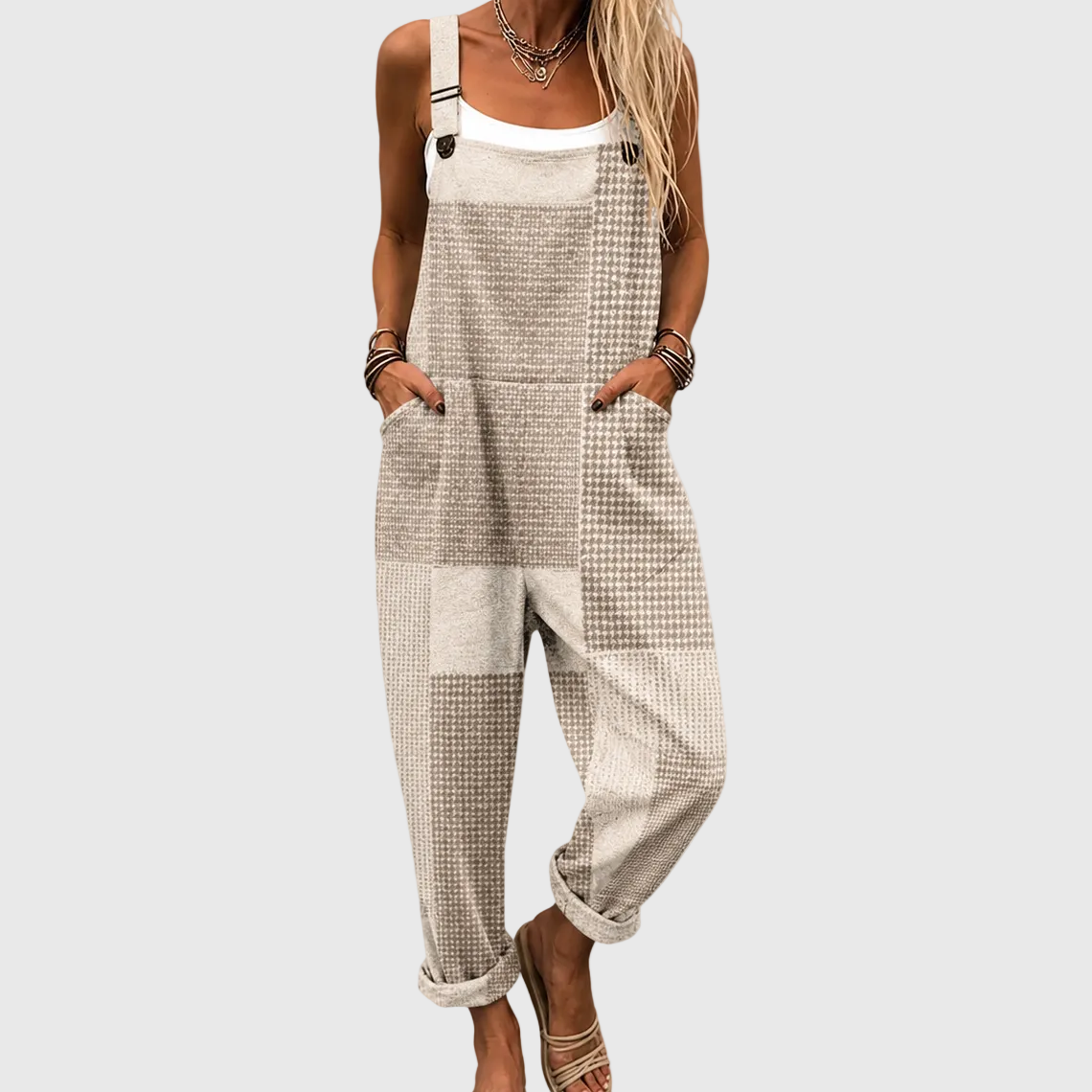 Eleanor Farmhouse Style Jumpsuit