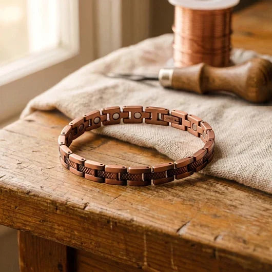 Ironstone | Copper Anklet