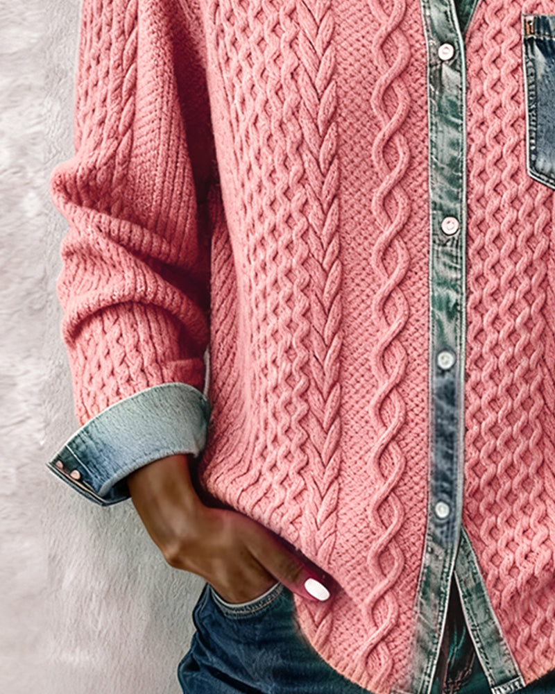 Ana | Elegant Blouse Jacket