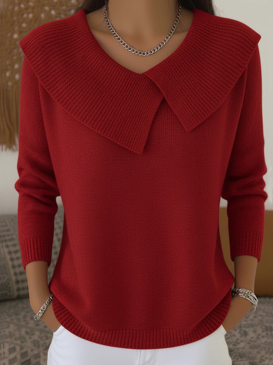 Florence | Warm Soft-Collar Sweater