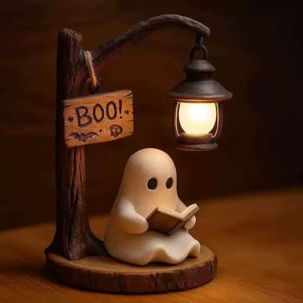 Boo | Ghost and Lantern Night Light