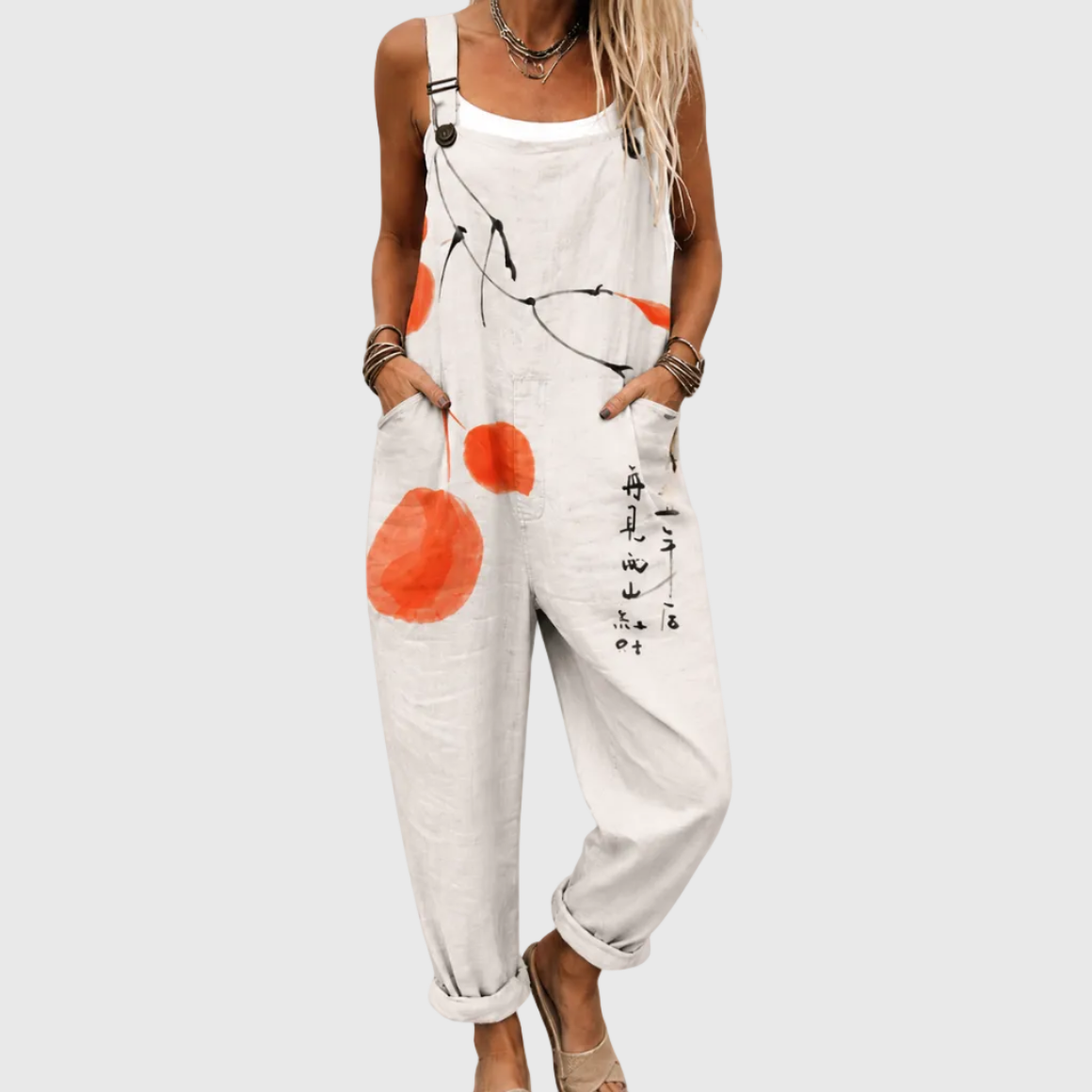 Effie Gray Luvare Jumpsuit