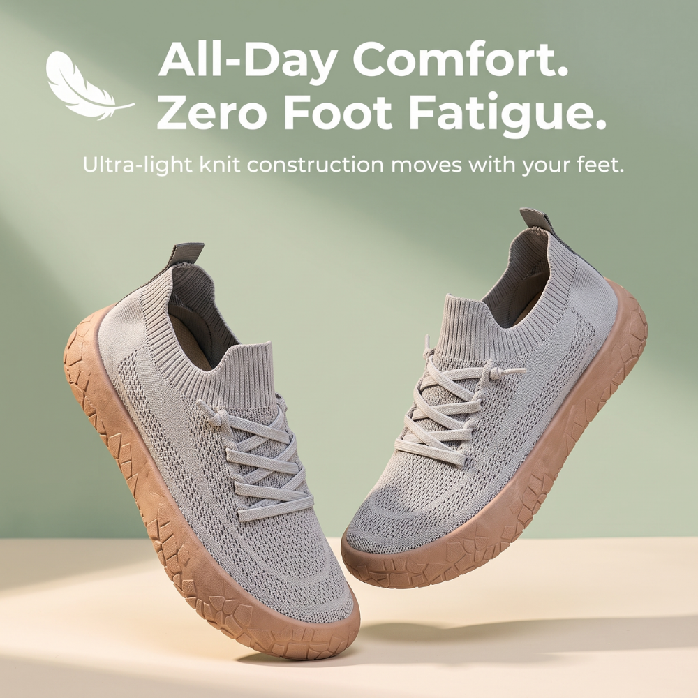Priscilla | Lightweight Breathable Knit Sneakers