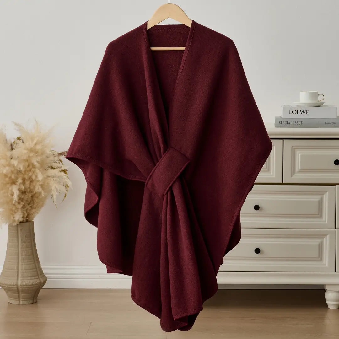 Liva | Elegant Wrap Cape