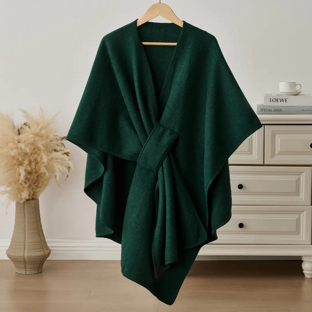 Liva | Elegant Wrap Cape