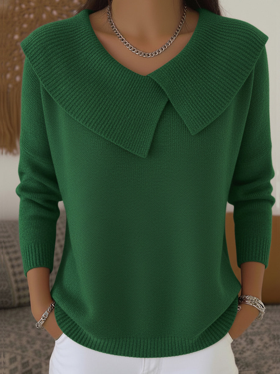Florence | Warm Soft-Collar Sweater