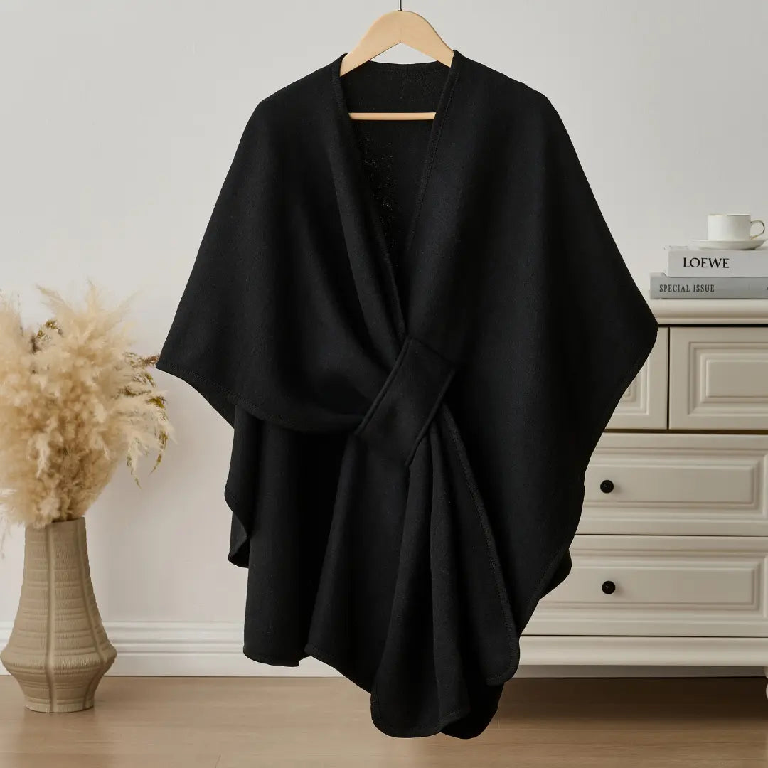 Liva | Elegant Wrap Cape
