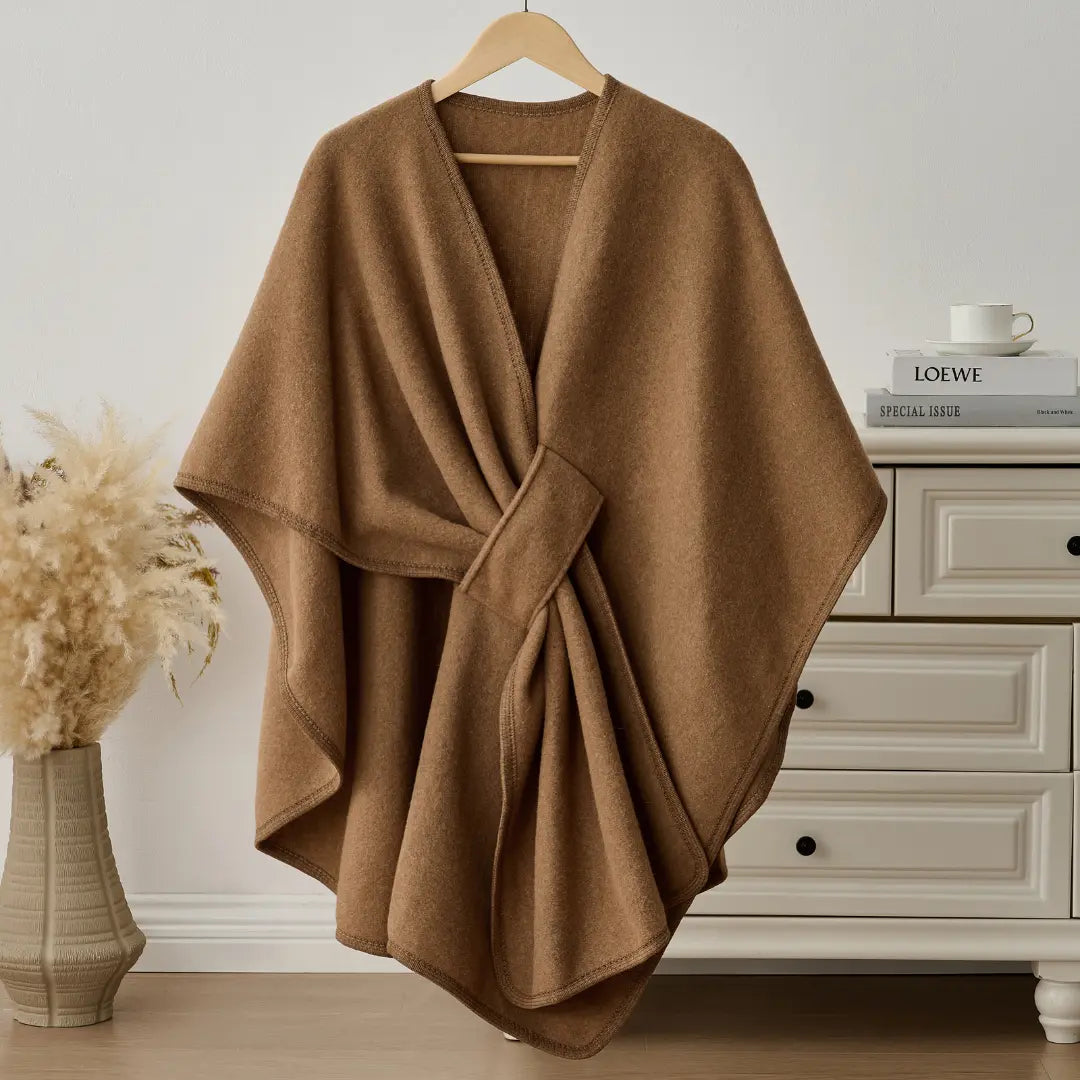 Liva | Elegant Wrap Cape