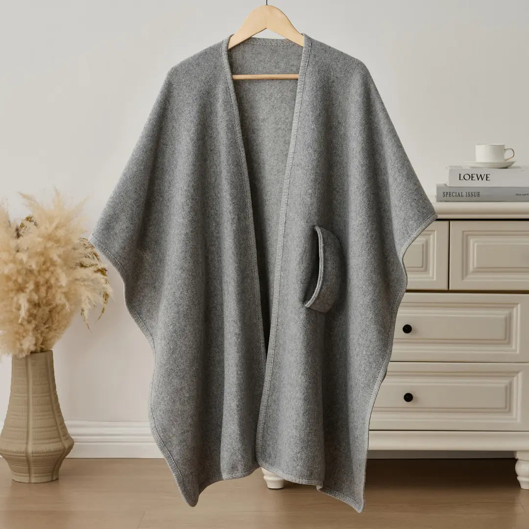 Liva | Elegant Wrap Cape