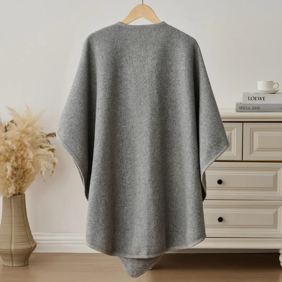 Liva | Elegant Wrap Cape