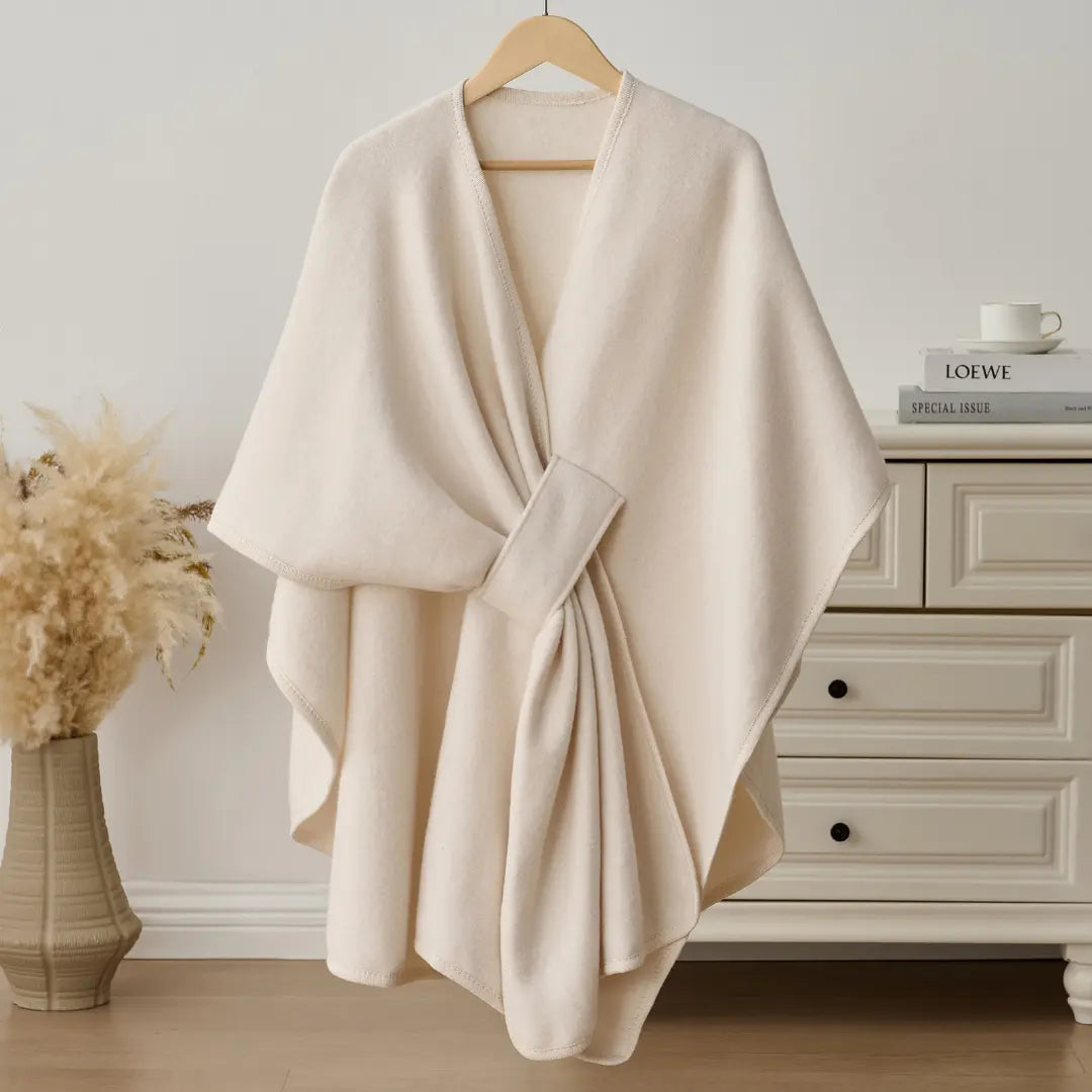 Liva | Elegant Wrap Cape