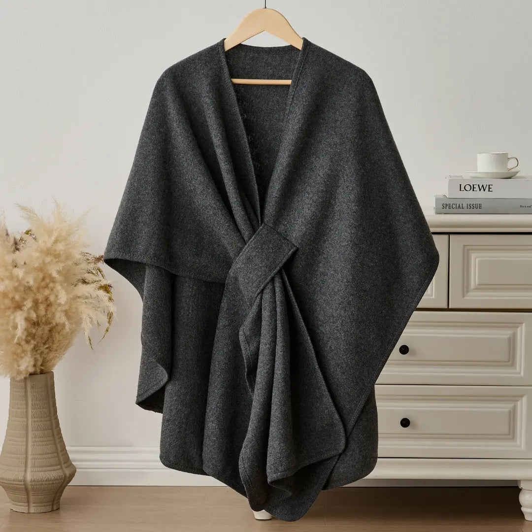 Liva | Elegant Wrap Cape