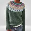 Ursula | Classic Icelandic Knit Sweater