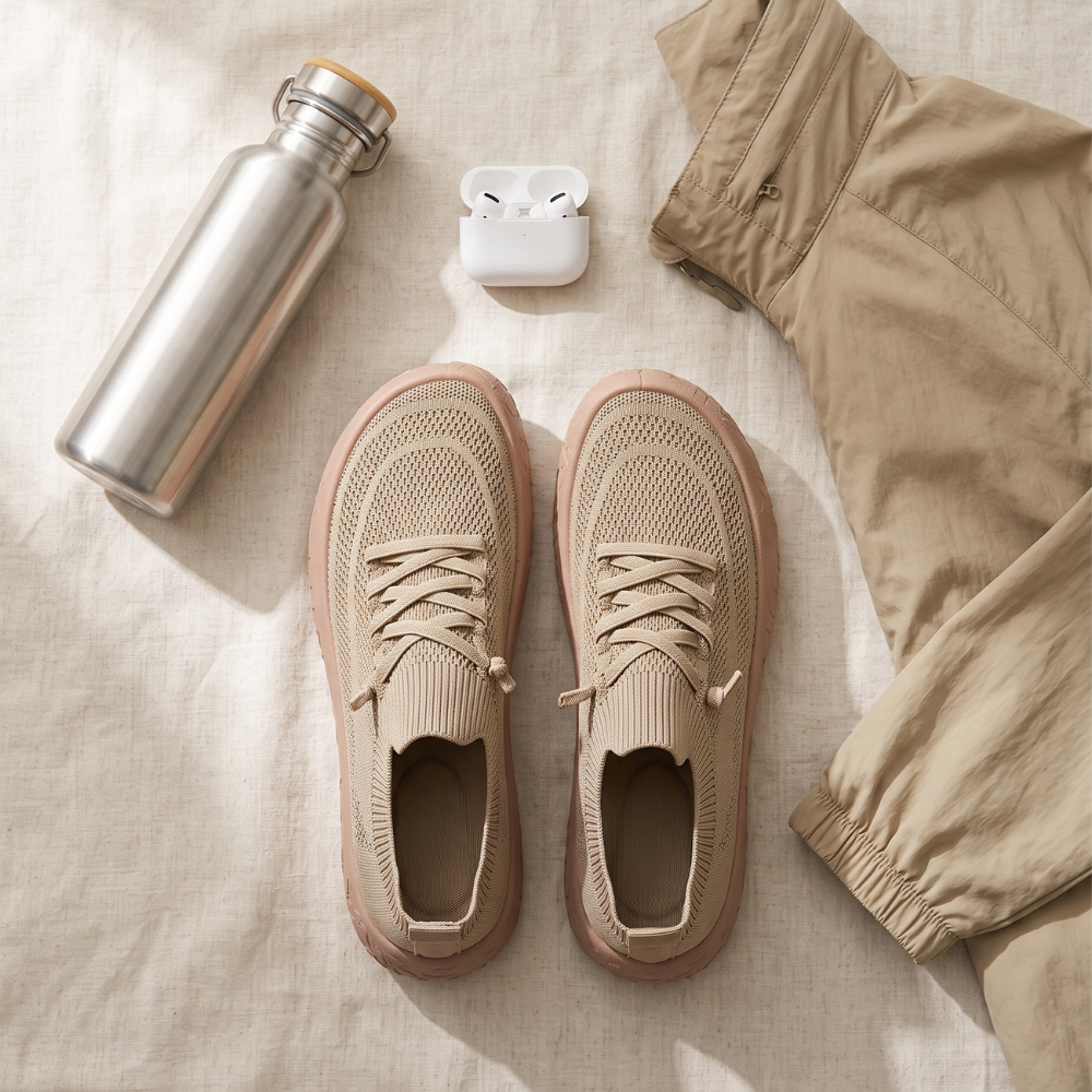 Priscilla | Lightweight Breathable Knit Sneakers