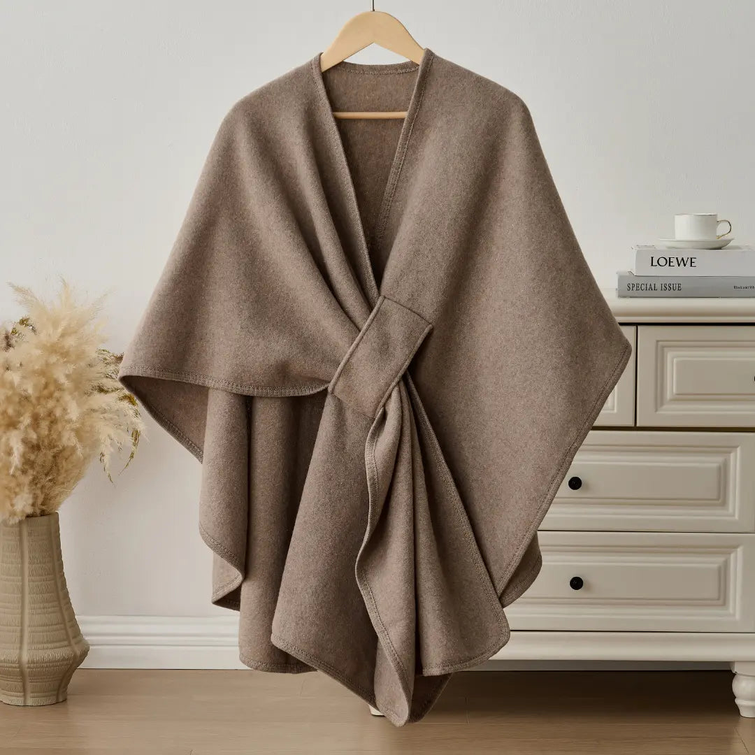 Liva | Elegant Wrap Cape