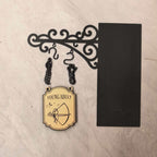 Marlowe | Book Genre Shelf Sign