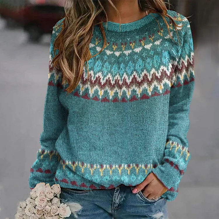 Wren | Classic Icelandic Knit Sweater