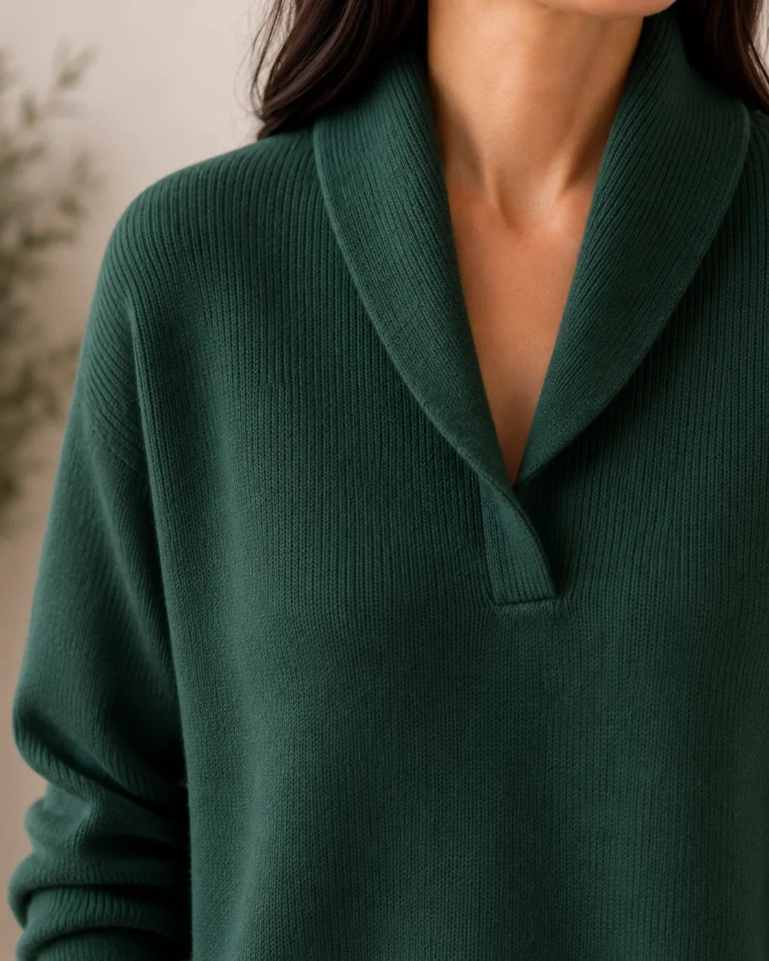 Margaret | Soft V-Neck Jumper