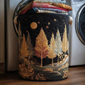 Celeste | Starlit Pine Forest Laundry Basket