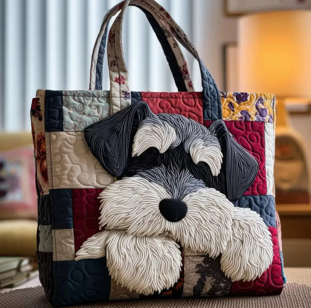ARTISAN BAG | Schnauzer Portrait
