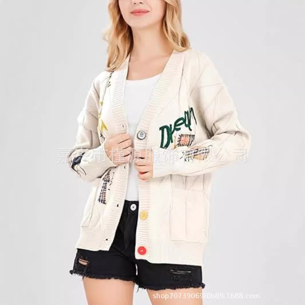 Odette | Dream Sport Cardigan