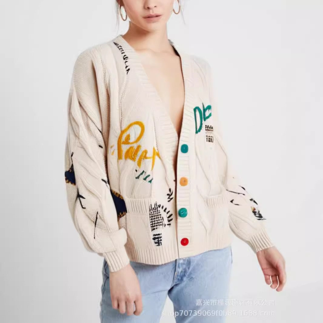 Odette | Dream Sport Cardigan