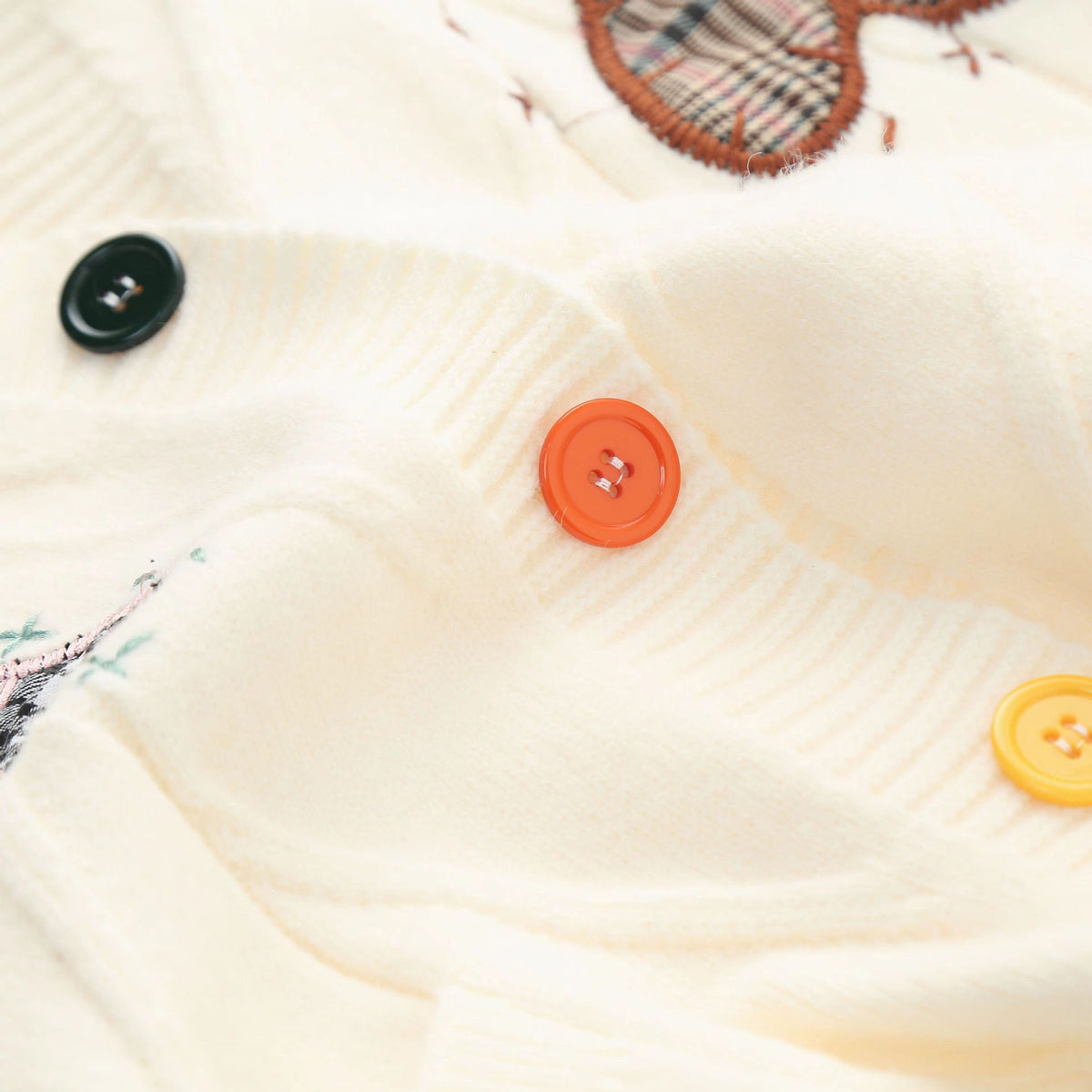 Beatrix | Heart Patch Cardigan
